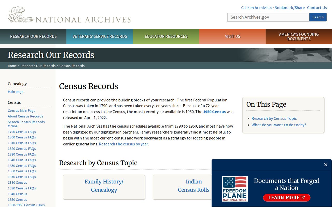 Albany city directory research paired with National Archives census guidance