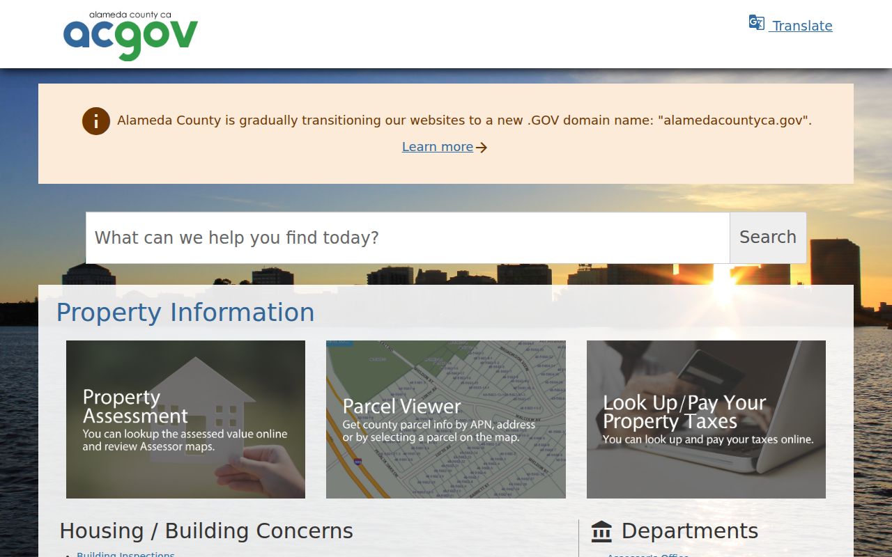 Albany residents directory property information hub
