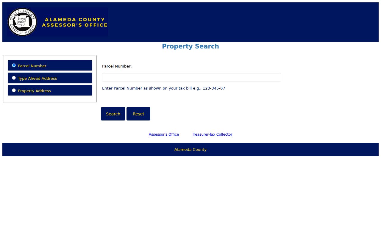 Albany street directory property assessment search